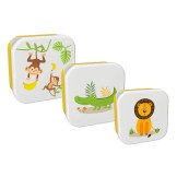 Snack Box JUNGLA - Pack de 3