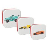 Snack Box CARS - Pack de 3