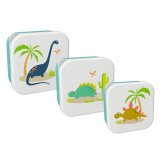 Snack Box DINO Pack de 3