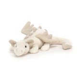 Jellycat - Peluche Snow Dragon Little