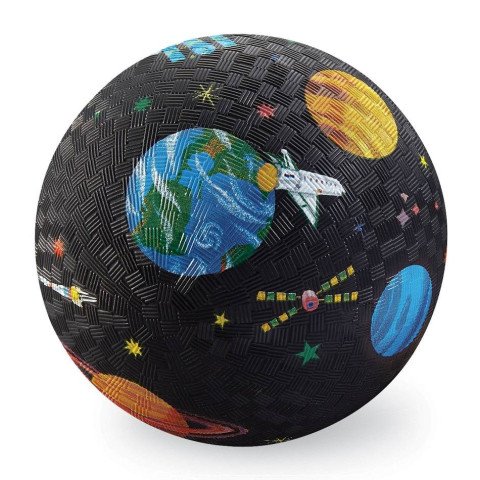 Pelota de Caucho Space Exploration 13 cm