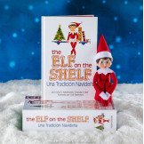 The Elf on the Shelf. Cuento y Muñeco Elfo Niña