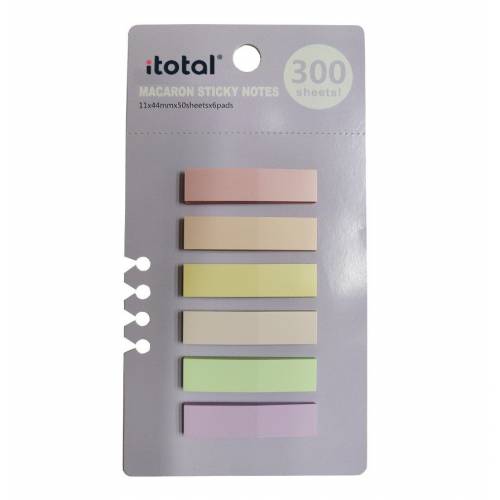 Sticky Notes MACARON (6 colores)