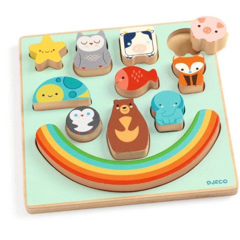 Encajable Puzz & Boom Rainbow