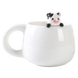 Taza de Cerámica con Charm COW