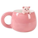 Taza de Cerámica con Charm PIG