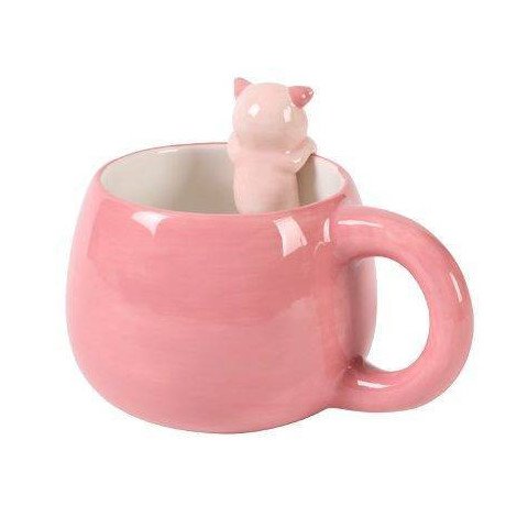 Taza de Cerámica con Charm PIG