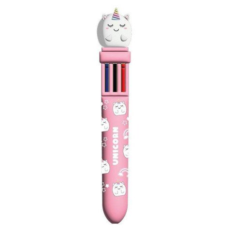 Bolígrafo 10 Colores UNICORN