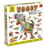 Woody Puzzle DINOSAURIOS - 48 Piezas