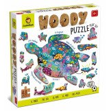 Woody Puzzle OCÉANO - 48 Piezas