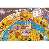 Puzzle Observación Historia