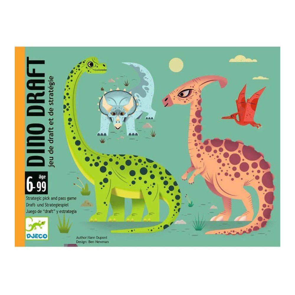 Cartas Dino Draft