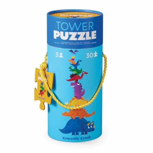 Tower Puzzle - Puzzle Gigante DINOSAUR 30 piezas