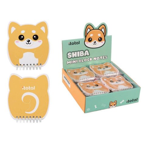 Mini Bloc de Notas SHIBA (ud)