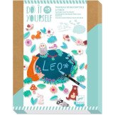 DIY Pizarra para Decorar EN EL BOSQUE