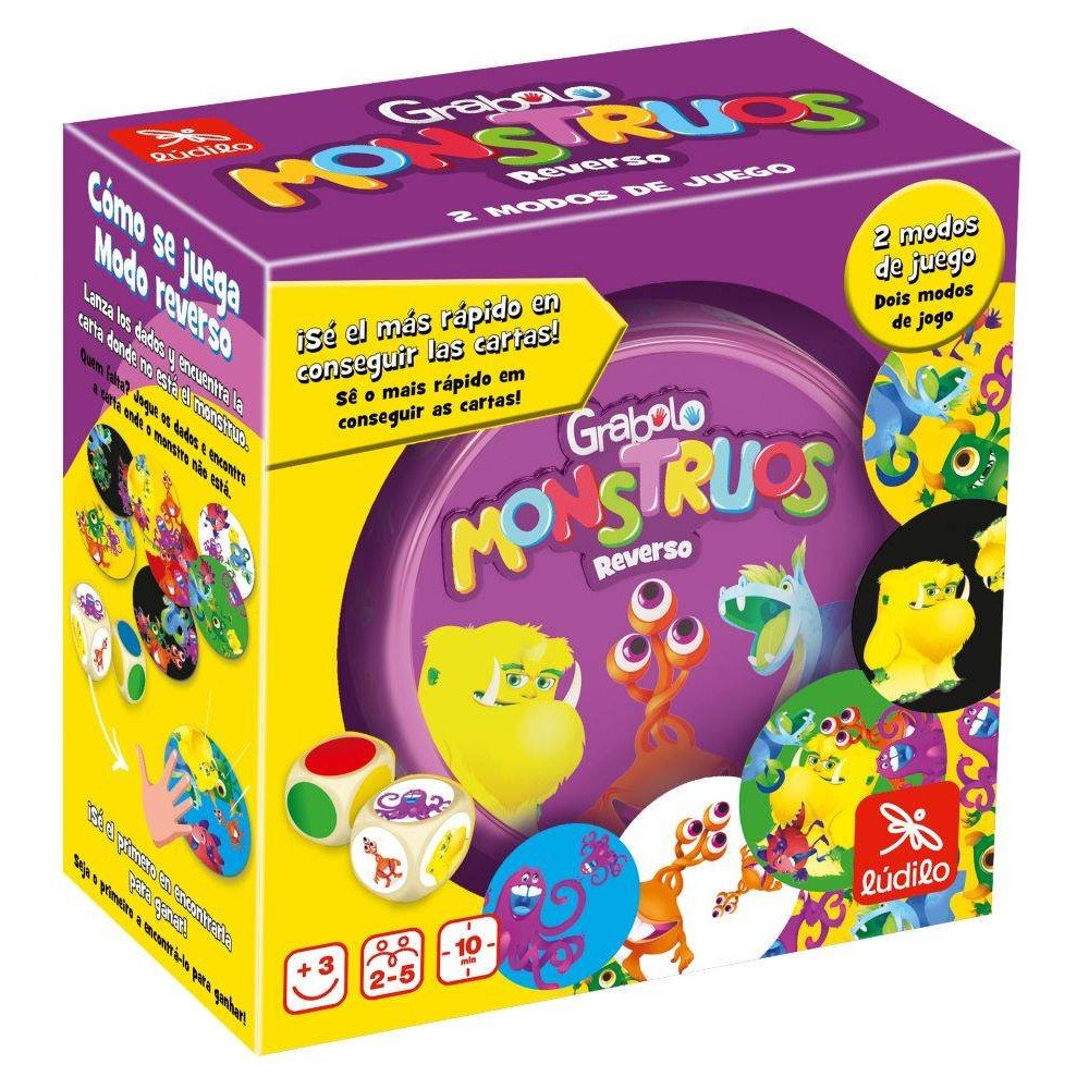 Grabolo MONSTRUOS Reverso
