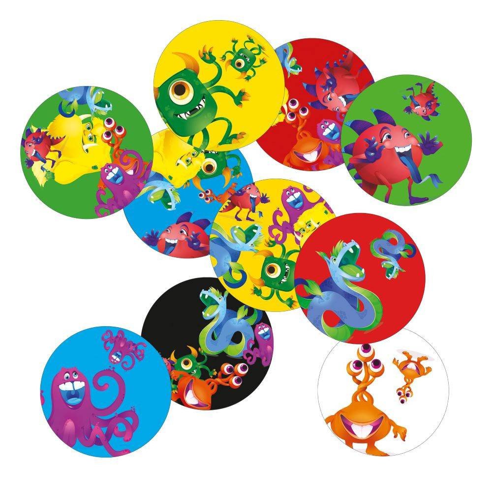 Grabolo MONSTRUOS Reverso