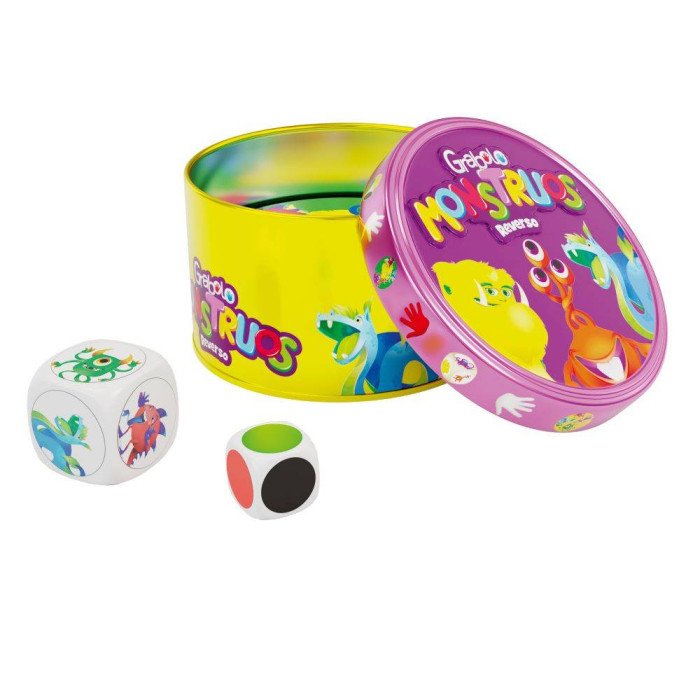 Grabolo MONSTRUOS Reverso