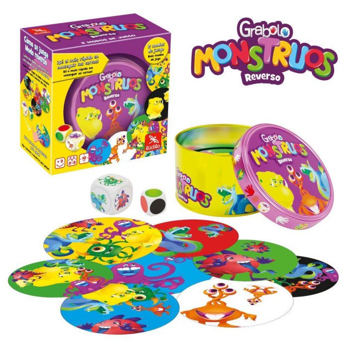 Grabolo MONSTRUOS Reverso