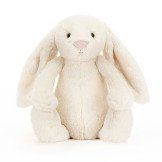 Jellycat - Peluche Bashful Cream Bunny Large