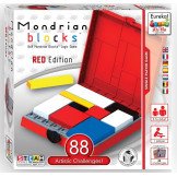 Mondrian Blocks - Edición Roja
