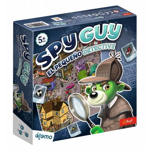 Spy Guy - El Pequeño Detective
