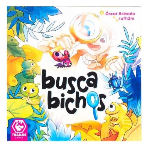 Busca Bichos - Tranjis Games