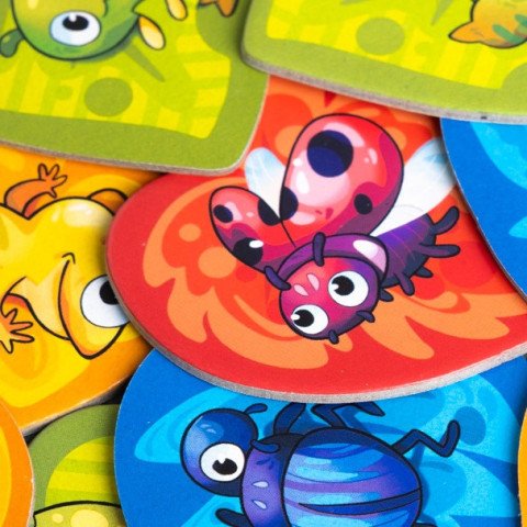 Busca Bichos - Tranjis Games 2