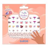 Adhesivos para Uñas - PLUMAS - Djeco