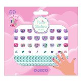 Adhesivos para Uñas PETIT FLEUR - Djeco