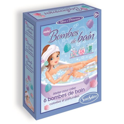 Mini Kit Bombas de Baño - Sentosphere