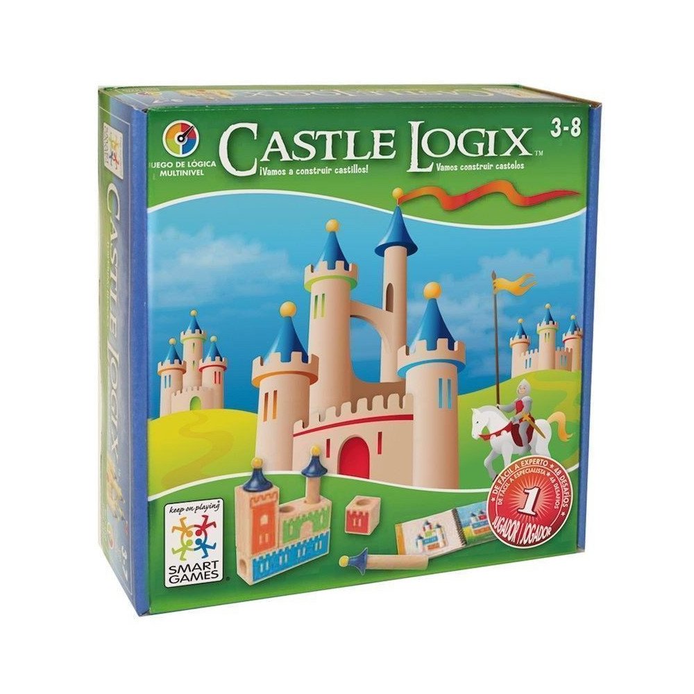 Smart Games Juego Castle Logix Educativo de Puzzle