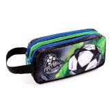 Estuche 3 Cremalleras Primus FOOTBALL CLUB - COOLPACK