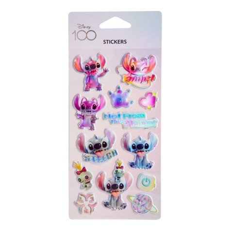 Pegatinas Disney STITCH - Coolpack - Licencia Oficial Disney