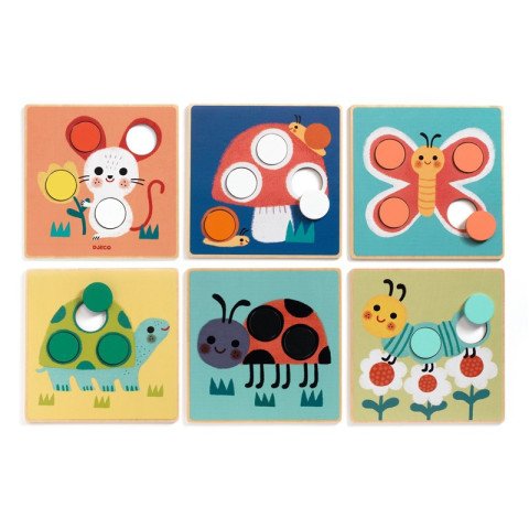 Spotimage - Djeco - Puzzles para Bebés 2