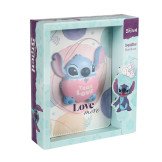 Cuaderno B6 Squishy STITCH - LOVE MORE - Coolpack