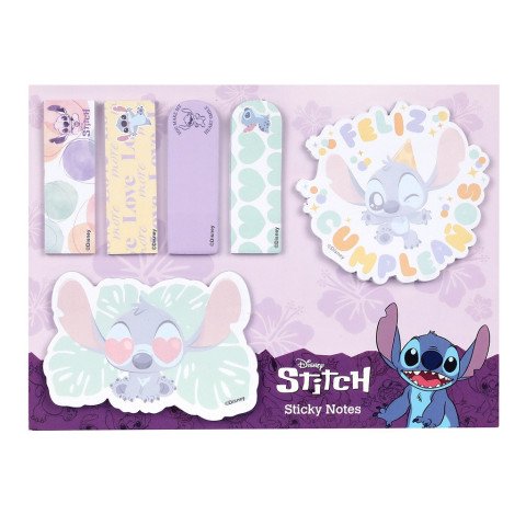 Notas Adhesivas de Sobremesa STITCH - Coolpack 2