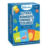 Flash Cards - Letras, Números, Formas y Colores - Skillmatics