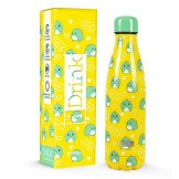 Botella de Acero HELLO DINO 500 ml - I-DRINK