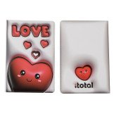 Cuaderno Squishy LOVE (A5) -  I-TOTAL