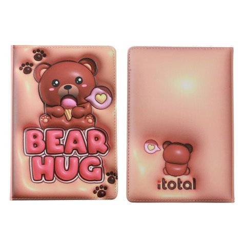 Cuaderno Squishy BEAR (A5) -  I-TOTAL