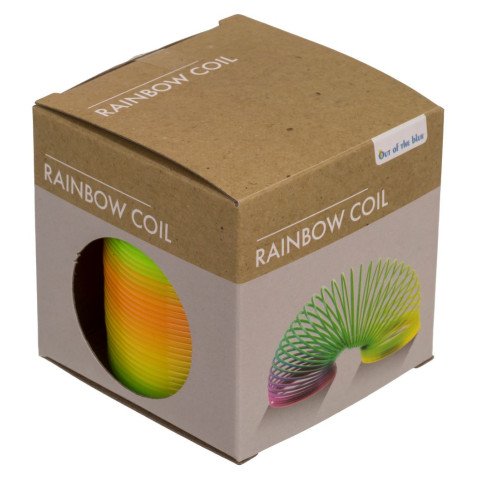 Espiral Arcoíris de Plástico 2