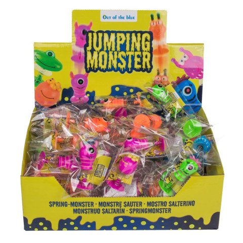 Mini Monstruo Saltarín - Out Of The Blue