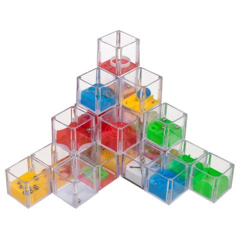 Mini Cubos de Habilidad - Out Of The Blue 2