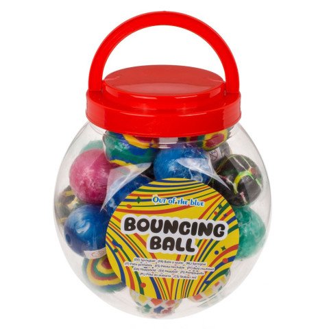 Pelota Saltarina Colores Surtidos - Out Of The Blue