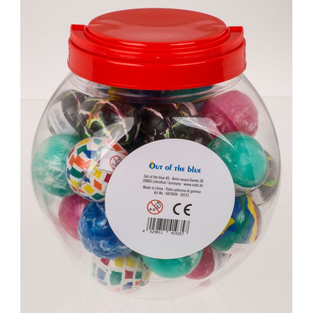 Pelota Saltarina Colores Surtidos - Out Of The Blue