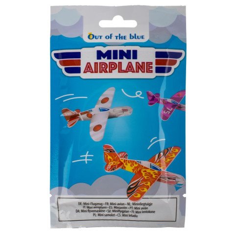 Mini Aviones para Montar 10 cm - Pack 2 uds