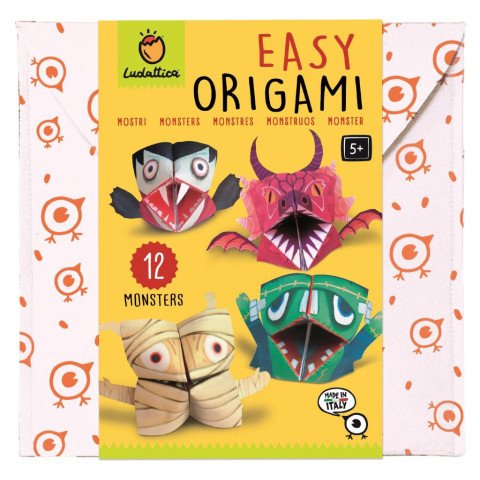 Easy Origami - MONSTRUOS - Ludattica