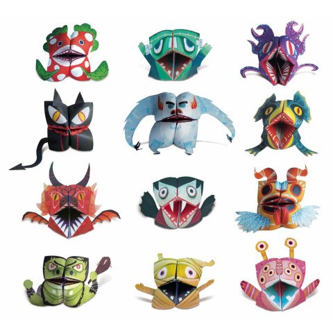 Easy Origami - MONSTRUOS - Ludattica 2
