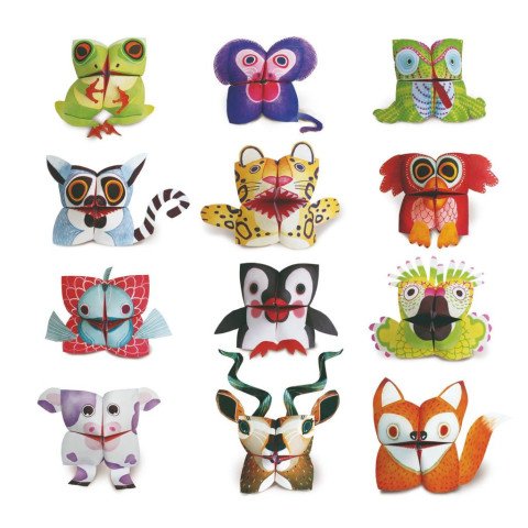 Easy Origami - MASCOTAS - Ludattica 2